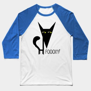 Foooxy! Baseball T-Shirt